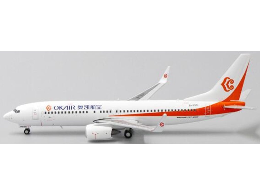 1/400 jc wings B737-800 奥凱航空