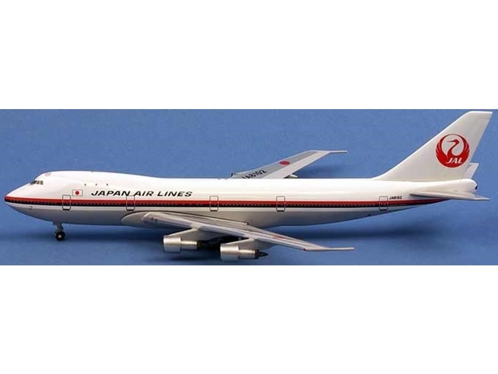 Aero Classics - Boeing B747-146, JAL Japan Airlines Aero Classics - Boeing B747-146, JAL Japan Airlines