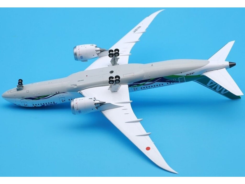 希少】ANA B787 JA874A 1/400 グリーンジェット