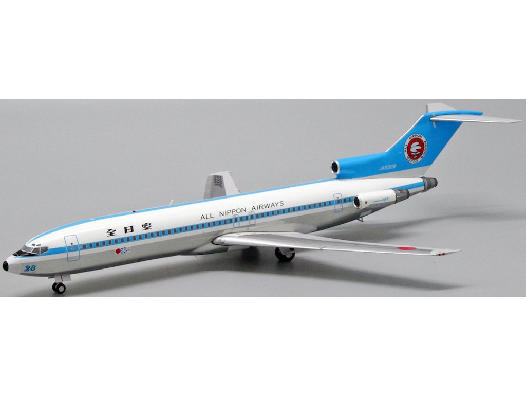 JCWINGS ANA 727-281 JA8355 最終塗装 1/200