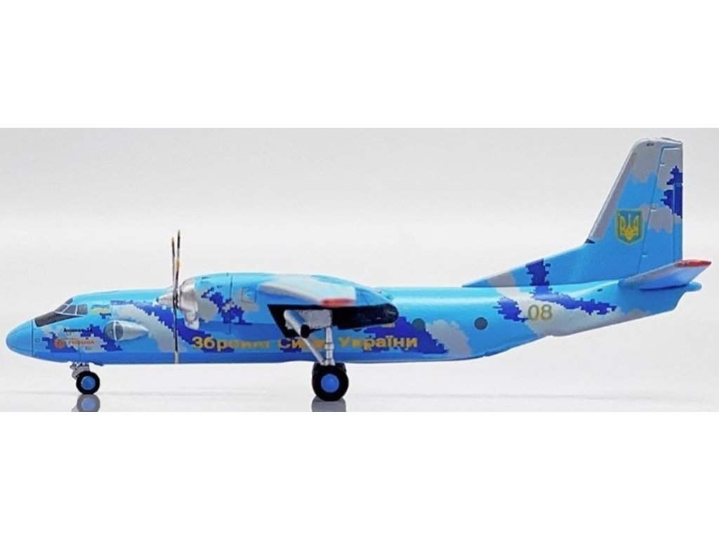 航空機・ヘリコプター JC Wings 1:400 Antonov ASTC An-32 48119 JC Wings 1:400 Antonov ASTC An-32 48119 - メルカリ