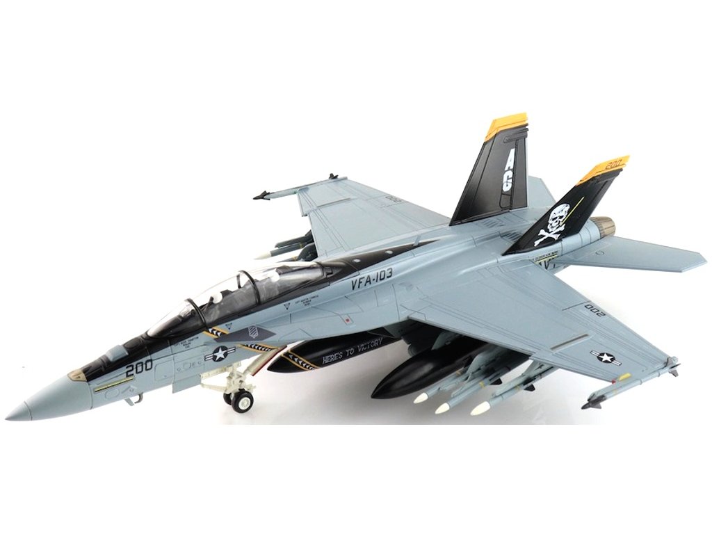 ホビーマスター EA-18Gグラウラー イエロージャケッツ1/72 HA5155 ホビーマスター EA-18Gグラウラー イエロージャケッツ1/72