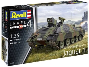 Revell - Raketenjagdpanzer Jaguar 1, Plastic ModelKit military 03353, 1/35