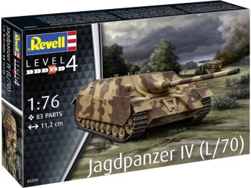 Plastic ModelKit military 03359 - Jagdpanzer IV (L/70) (1:76)