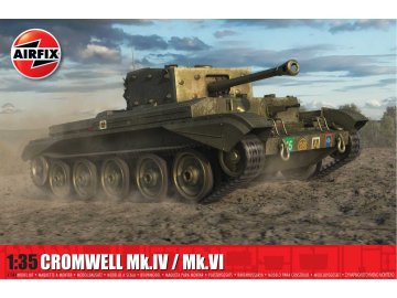 Airfix - Cromwell Mk.IV / Mk.VI, Classic Kit military A1384, 1/35