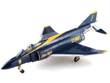 HobbyMaster - McDonnell Douglas F-4J Phantom II, US NAVY, Blue Angels, Cdr Harley Hall & AMHI Guy Giuffrai, 1970 - 1971, 1/72