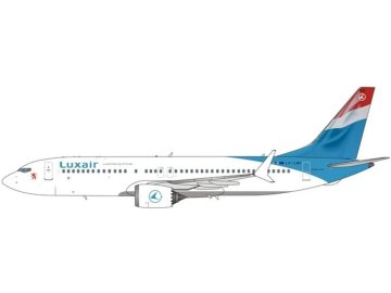 Phoenix - Boeing B737 MAX 8, Luxair "2023s", Lucembursko, 1/400