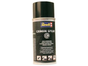 Revell - Chrome Spray 39628