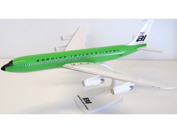 ppc 230172 boeing 707 300 braniff international green n7097 x75 204699 0