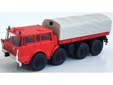 Brekina - Tatra 813 8x8 Kolos, hasiči, 1968, 1/87
