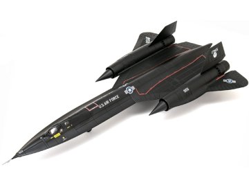 Calibre Wings - Lockheed SR-71A Blackbird, USAF, Skunk Works, Edwards AFB, 1985, 1/72