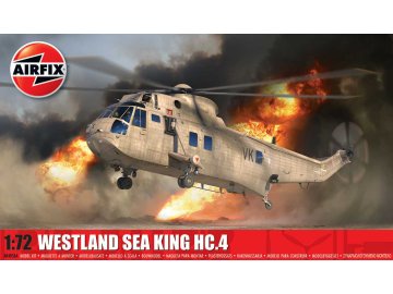 Airfix - Westland Sea King HC.4, Classic Kit vrtulník A04056A, 1/72