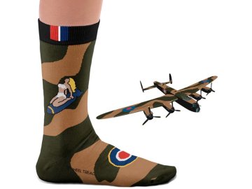 heel tread sock lancaster pair of war machine socks raf lancaster xcb 206723 0
