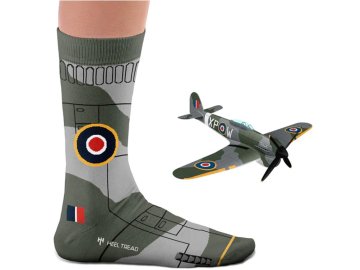 heel tread sock typhoon pair of war machine socks raf hawker typhoon xfd 206722 0