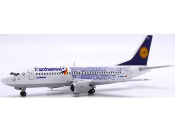 45181 jc wings ew4733001 boeing 737 300 lufthansa fanhansa d abek xbd 201730 0