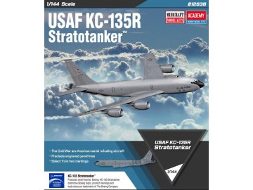 Academy - KC-135R Stratotanker, USAF, Model Kit letadlo 12638, 1/144