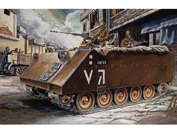 Academy - M113 Zelda APC, Model Kit military 13557, 1/35