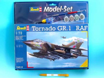 Revell - Panavia Tornado GR. 1, RAF, ModellSet 64619, 1/72