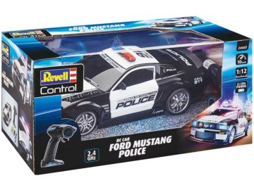 Revell - Ford Mustang US Police, Autíčko REVELL 24665