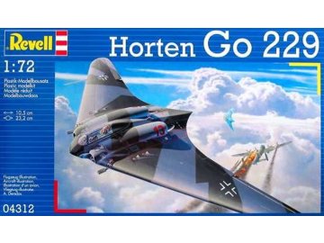 10197 revell horten ho 229 modelkit 04312 1 72