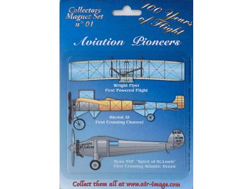 daco products magnets 01 fridge magnets set aviation pioneers x6b 131129 0