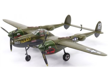 Motor City Classics - Lockheed P-38J Lightning, USAAF, 459th FS Twin Dragons, Haleakala II, Harry Sealy, Chittagong, Indie, 1944, 1/72