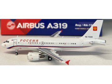 45595 panda model c0004 airbus a319 115xcj rossiya special flight squadron ra 73026 x6f 204810 0