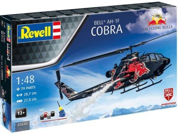 Revell - AH-1F Cobra, Gift-Set Flying Bulls 05640, 1/48