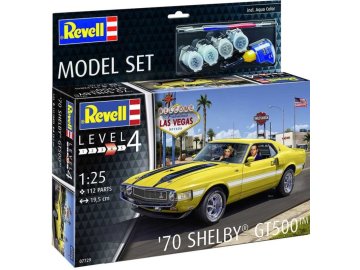 Revell - '70 Shelby Mustang GT500, ModelSet auto 67729, 1/25