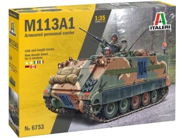 Italeri - M113A1, Model Kit military 6753, 1/35