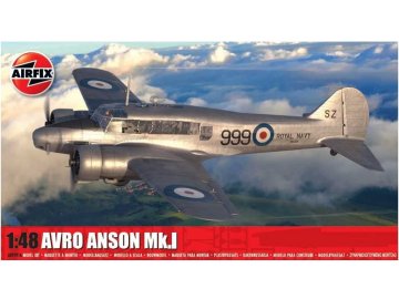 Airfix - Avro Anson Mk.I, Classic Kit letadlo A09191A, 1/48