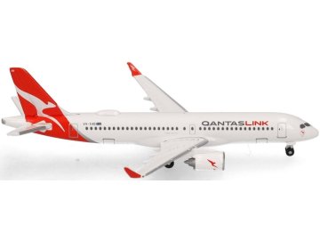 Herpa - Airbus A220-300 (BD-500-1A11), QantasLink "2010s, Koala", Austrálie, 1/500