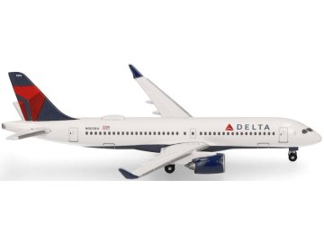 Herpa - Airbus A220-300, Delta Air Lines "2010s", USA, 1/500