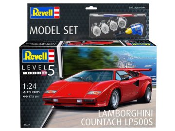 Revell - Lamborghini Countach LP500S, ModelSet auto 67730, 1/24