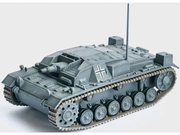 Dragon Armor - Sd.Kfz.142 Sturmgeschütz III - Stug III Ausf.A, 1. tanková divize SS „Leibstandarte SS Adolf Hitler“, Francie, 1940, 1/72