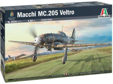 Model Kit letadlo 2519 - Macchi MC.205 "Veltro" (1:32)