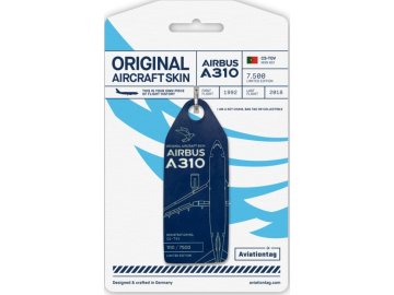 45827 240820 atag sata azores airline freisteller cardboard blue 1800x1800