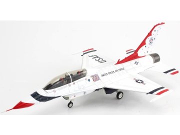 hobbymaster ha38045 f16d fighting falcon thunderbirds no7 plane usaf nellis afb 2017 x0b 205629 0