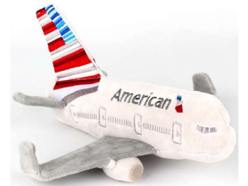 daron mt004 1 plush plane with sound american x5b 153790 0