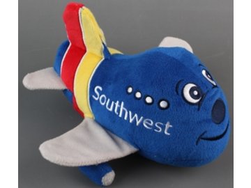 daron mt011 1 plush plane with sound southwest xc3 153789 0