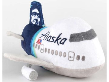 daron mt020 1 plush plane with sound alaska xfb 153785 0