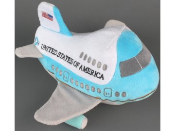daron mt002 1 plush plane with sound air force one x86 153784 0