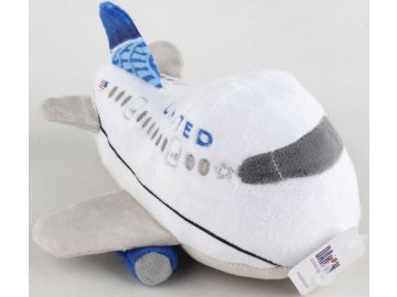 daron mt008n 1 plush plane with sound united airlines x26 153781 1