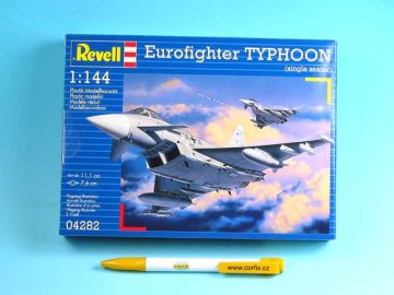 Revell - Eurofighter Typhoon, ModelKit 04282, 1/144