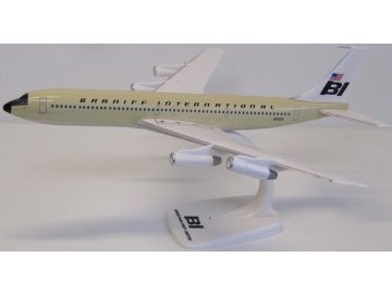 ppc 224028 boeing 707 300 braniff international solid beige x6c 207082 0