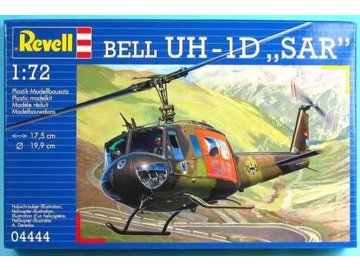 Revell - Bell UH-1D "SAR", ModelKit 04444, 1/72