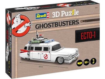 Revell - Ghostbusters Ecto-1, 3D Puzzle REVELL 00222