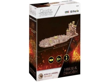 Revell - House of the Dragon "King's Landing", 3D Puzzle REVELL 00225