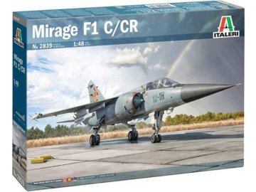 Italeri - Dassault Mirage F.1 C/CR, Model Kit letadlo 2839, 1/48