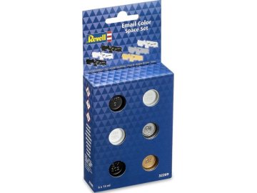 Revell - Sada barev Email Color 32209 - Space Set